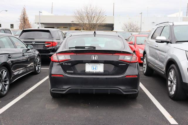 2022 honda civic sport