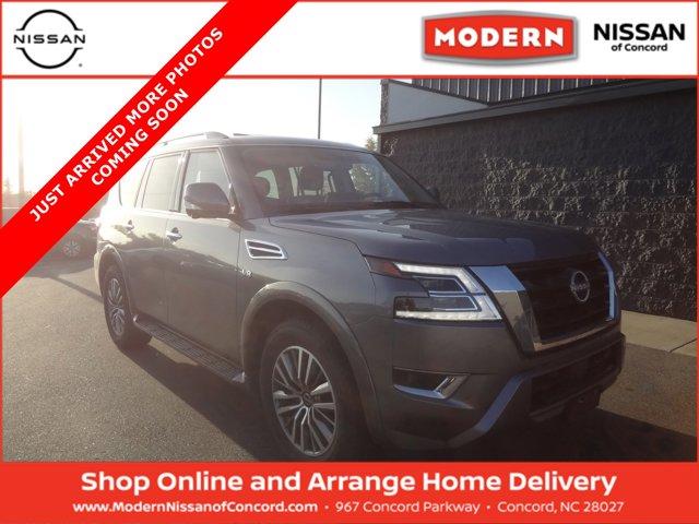 2022 nissan armada sl