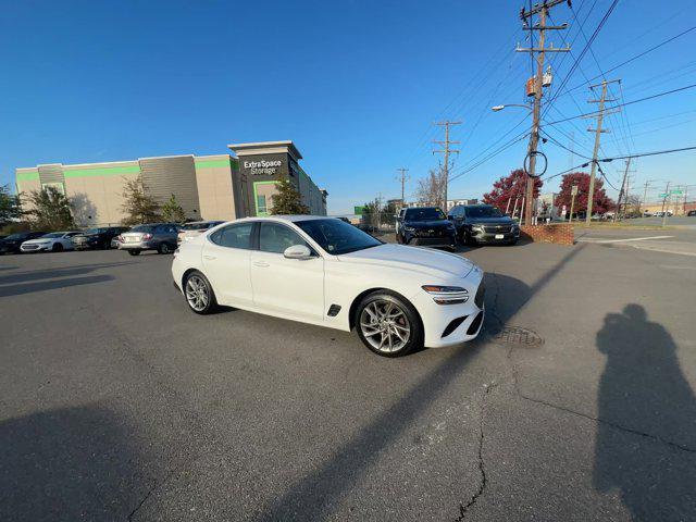 2022 genesis g70 2.0t rwd