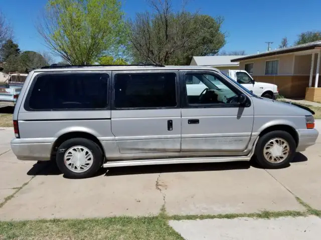 honest great family van 80k miles