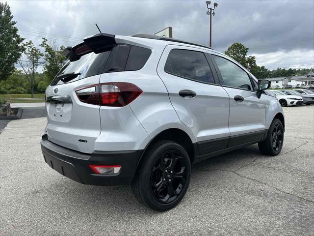 2021 ford ecosport ses
