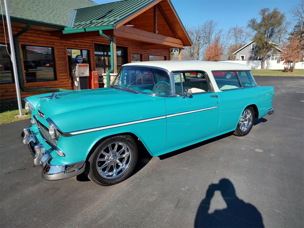 1955 chevrolet bel air nomad