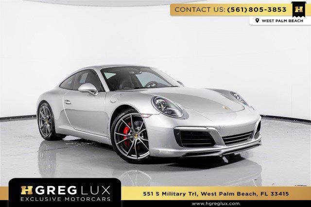 2018 porsche 911 carrera s