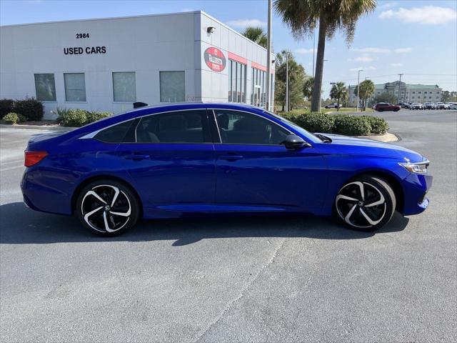 2022 honda accord sport se 1.5t