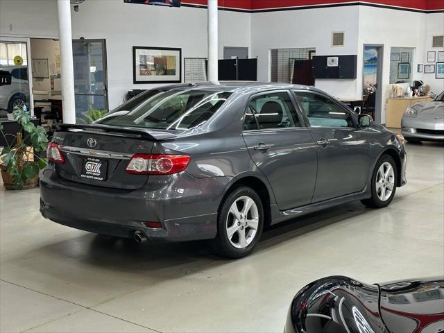 2012 toyota corolla s