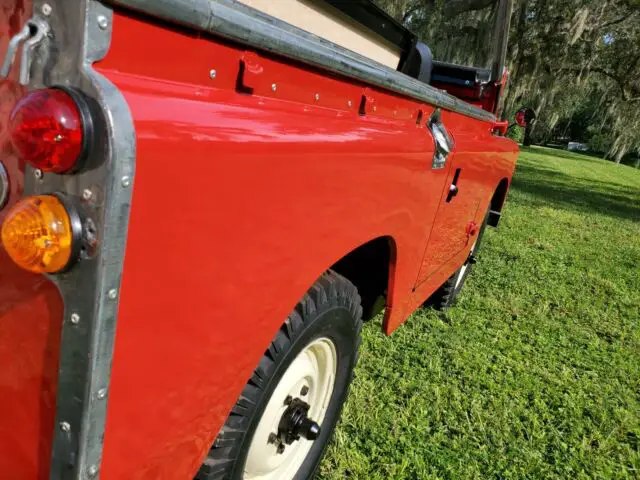 1965 land rover series 2a