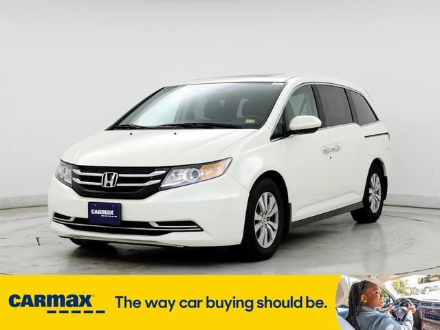 2016 honda odyssey ex-l