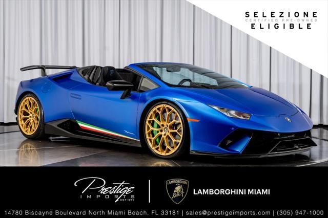 2018 lamborghini huracan performante