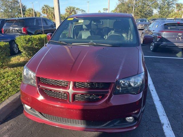 2019 dodge grand caravan gt