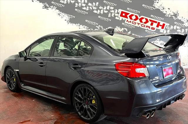 2018 subaru wrx sti base