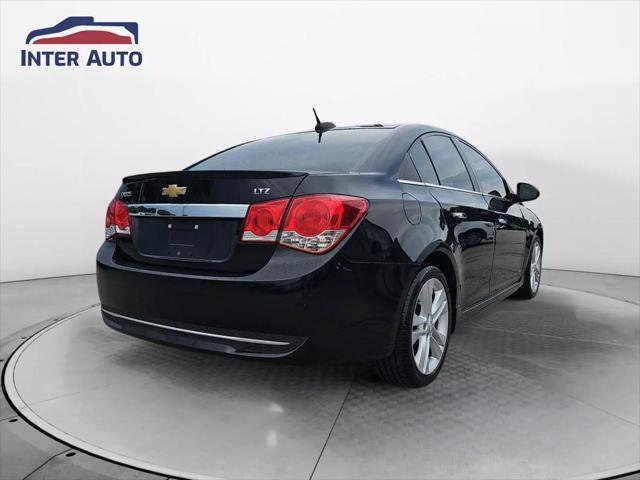 2015 chevrolet cruze ltz