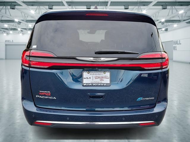 2023 chrysler pacifica hybrid limited