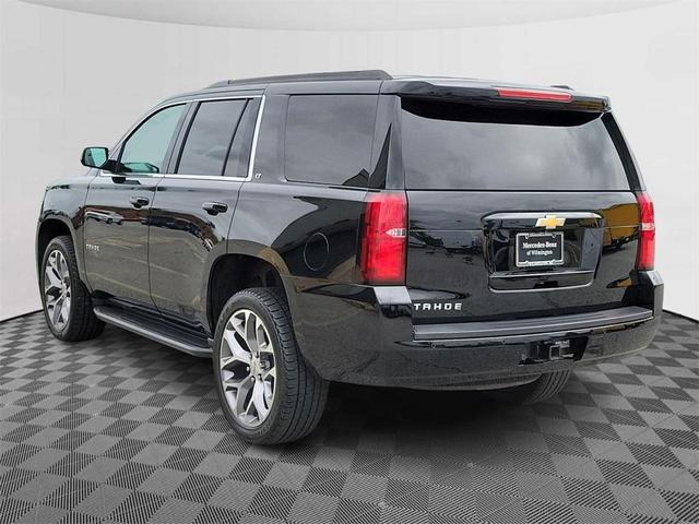 2019 chevrolet tahoe lt