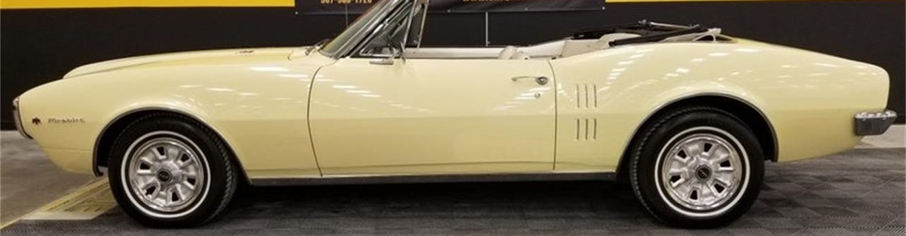 1967 pontiac firebird