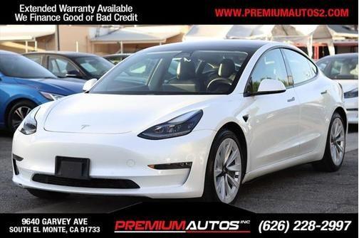 2021 tesla model 3