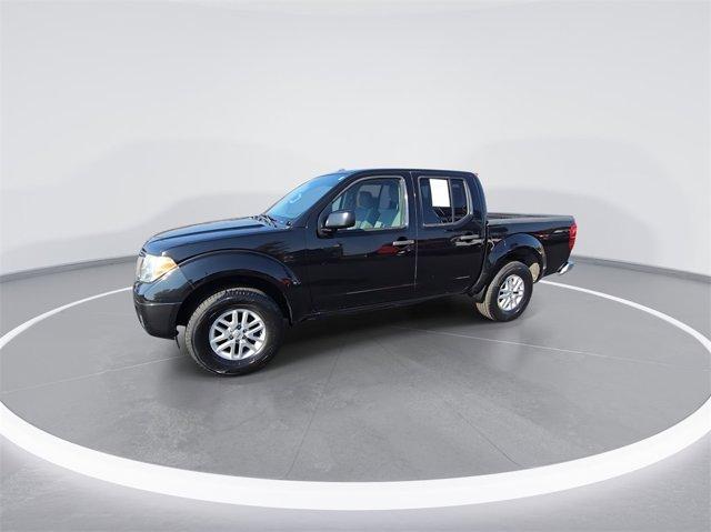 2016 nissan frontier sv