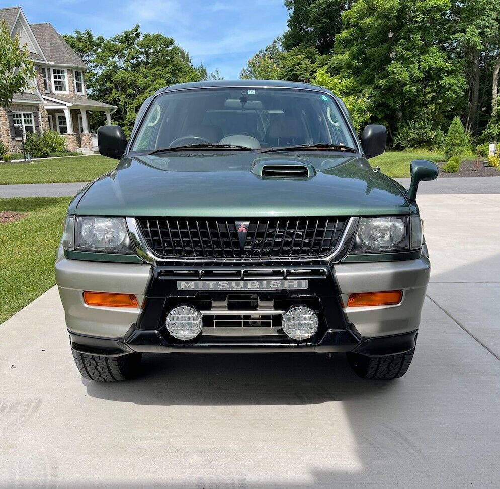 1997 mitsubishi montero