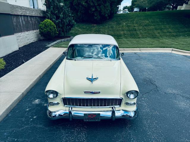 1955 chevrolet bel air base