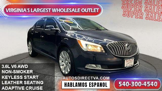 2016 buick lacrosse premium i