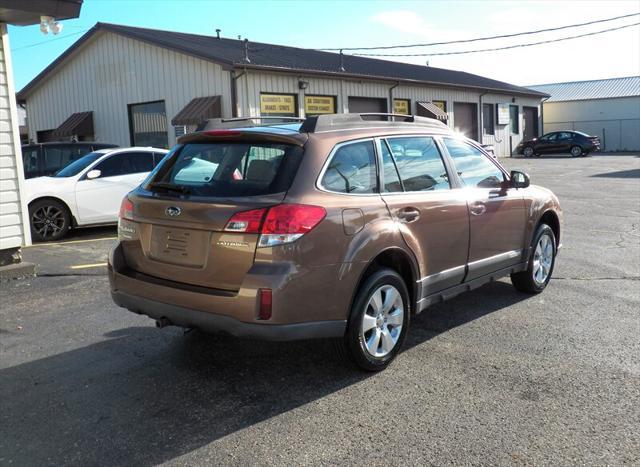 2012 subaru outback 2.5i