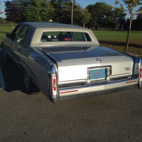 1991 cadillac fleetwood brougham 5.7 motor, 40,500 miles