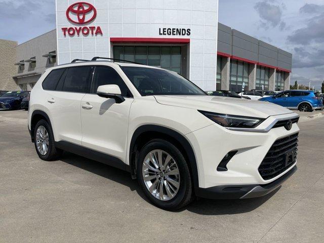 2024 toyota grand highlander