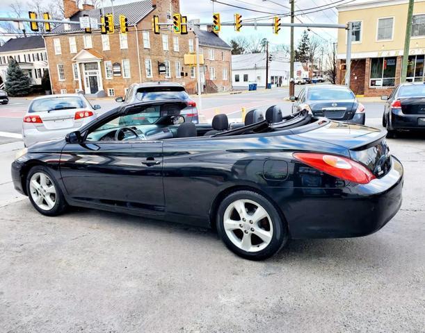 2005 toyota camry solara se v6