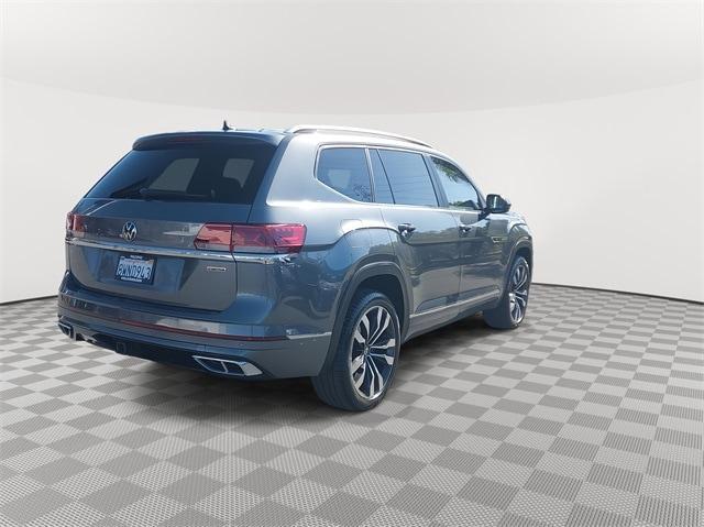 2021 volkswagen atlas 3.6 v6 sel r-line