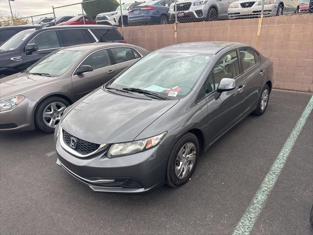 2013 honda civic lx