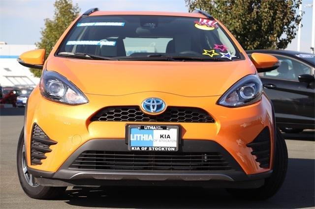 used 2018 toyota prius c one stockton, ca 95212 for sale in stockton, california