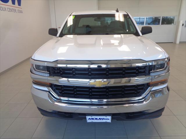 2018 chevrolet silverado 1500 ls