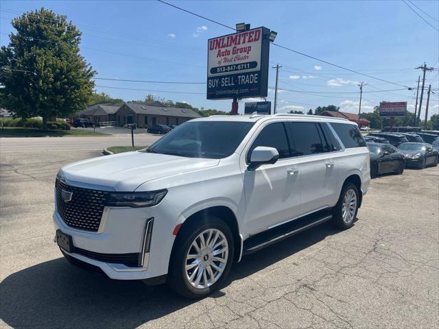 2021 cadillac escalade esv luxury