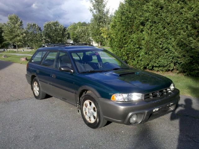 1998 subaru legacy outback limited 30th anniversary for sale in hinesburg, vermont