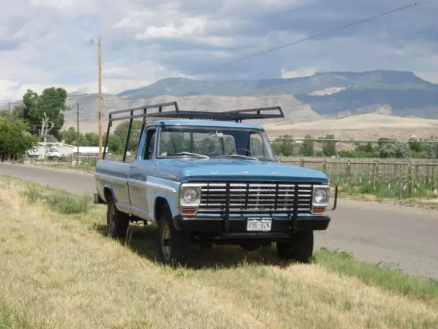 1967 ford f-250 4x4