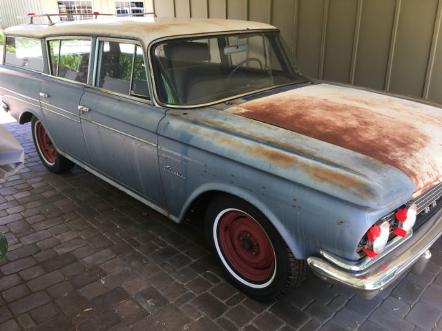 1961 rambler classic cross country wagon