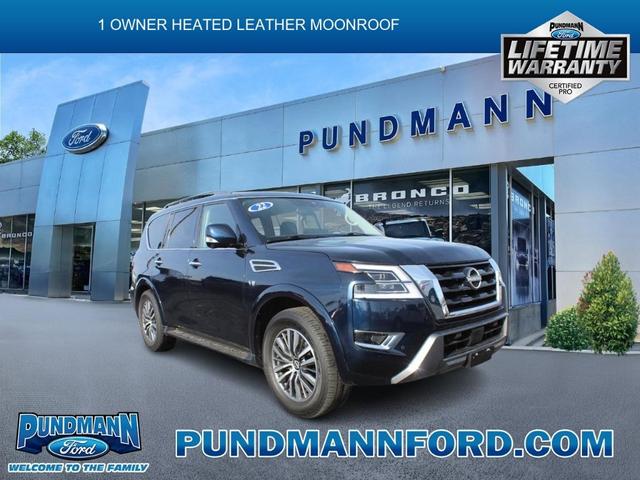2022 nissan armada sl