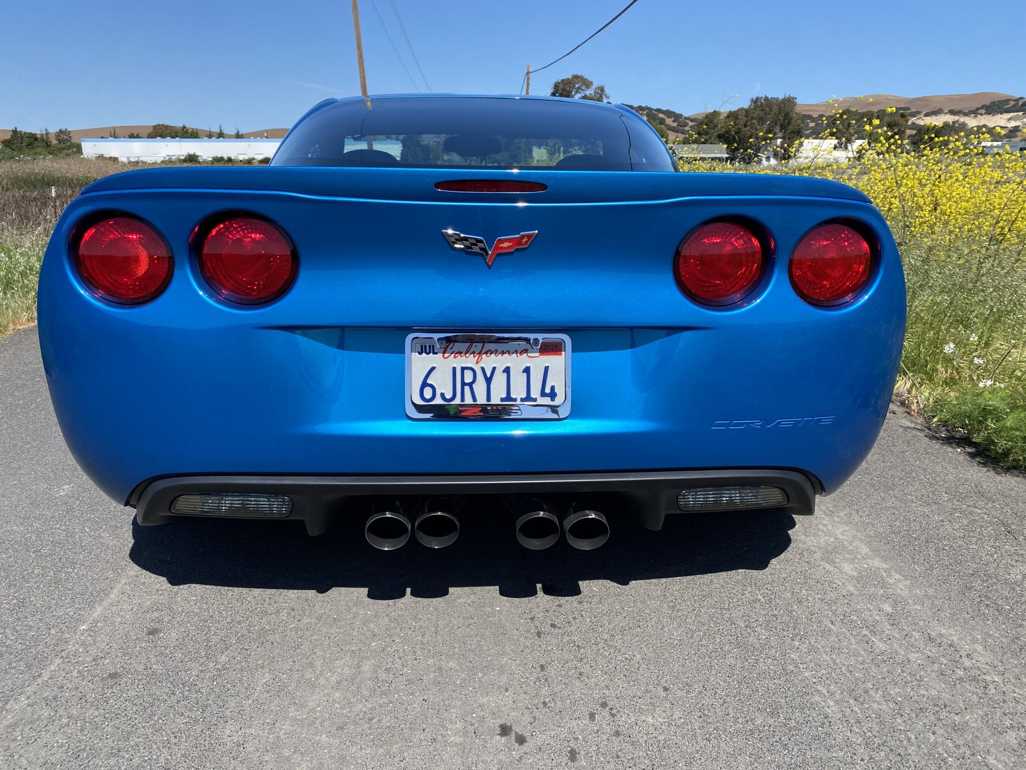 2009 chevrolet corvette z06