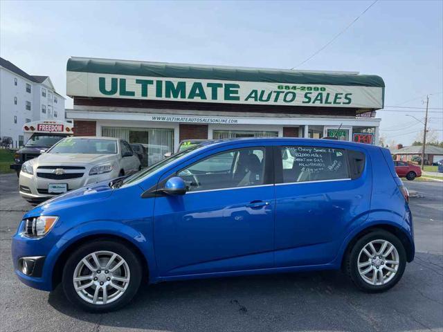 2016 chevrolet sonic lt