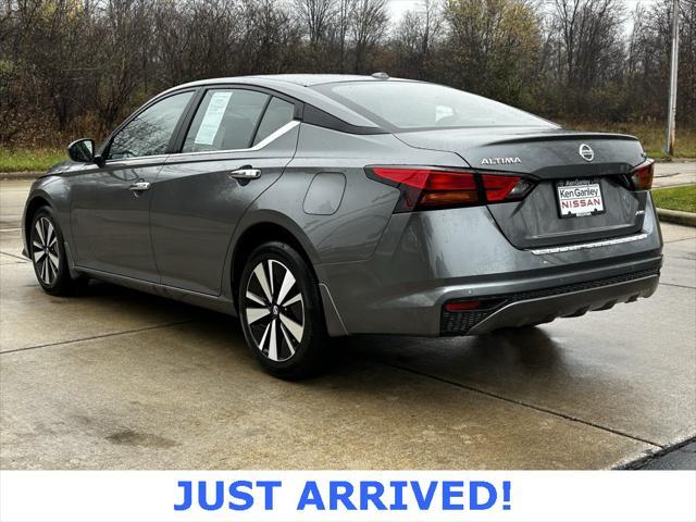 2022 nissan altima 2.5 sv