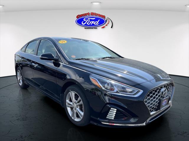 2019 hyundai sonata sel