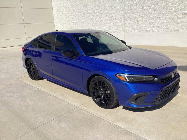 2022 honda civic sport