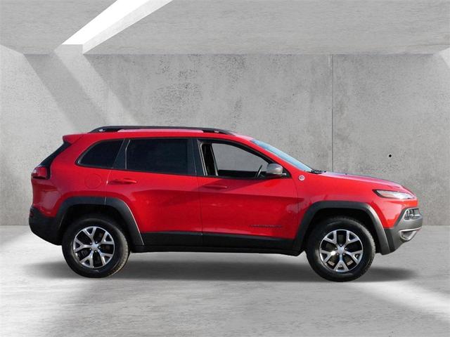 2017 jeep cherokee trailhawk