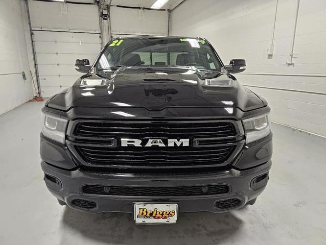 2021 ram 1500 laramie in topeka, kansas