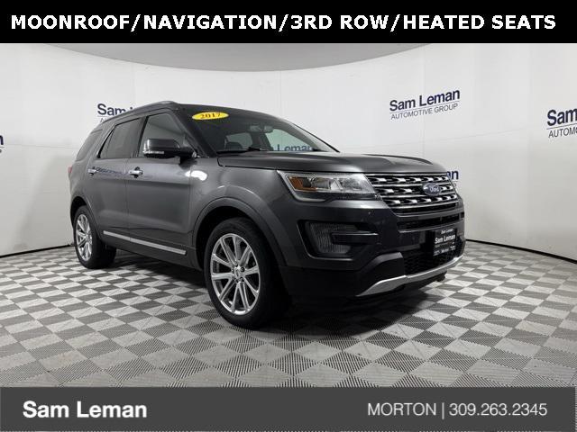 2017 ford explorer limited