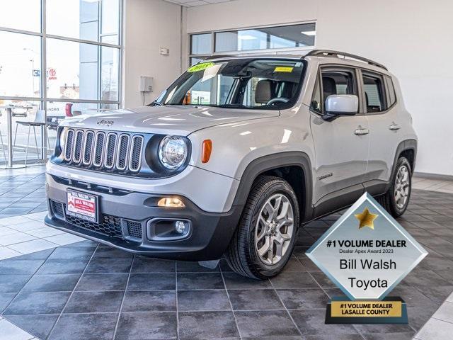 2018 jeep renegade latitude