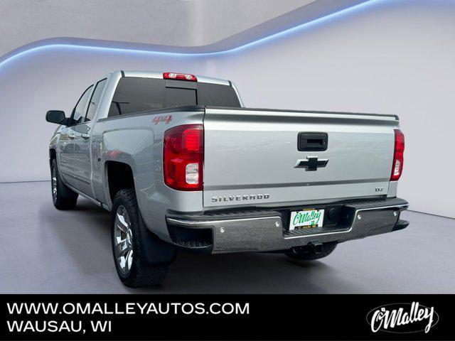 2017 chevrolet silverado 1500 ltz