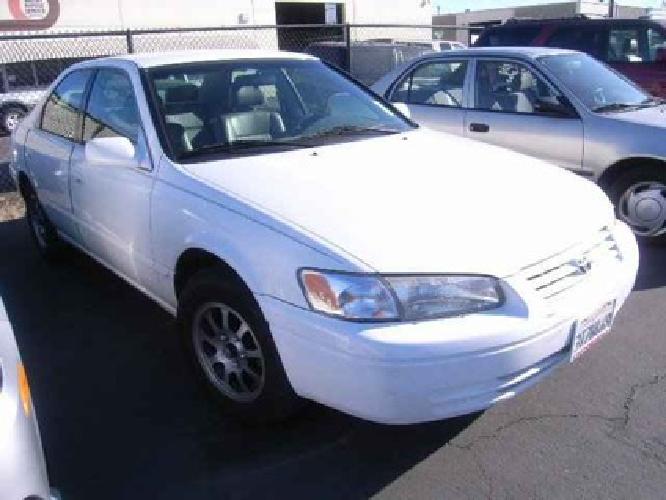 1997 toyota camry le w/ leather in san rafael, ca