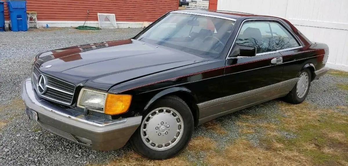1987 mercedes-benz s-class 560sec