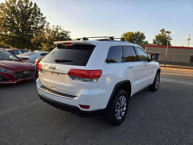 2015 jeep grand cherokee limited