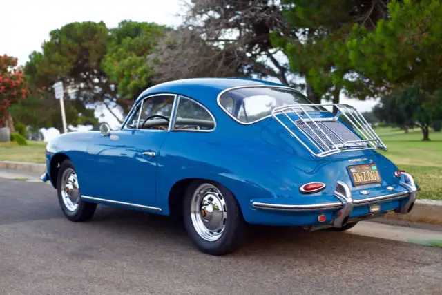1963 porsche 356b 1600 â€œsâ€ t6 reutter coupe ground up restored rare concours win